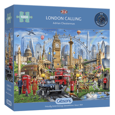 Gibsons Puzzle Call of London 1000 kosov