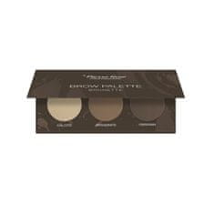 shumee Brow Palette paleta senčil za obrvi 03 Brunette 3x1,3 g