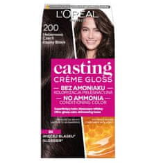 shumee Casting Creme Gloss barva za lase 200 Ebony Black