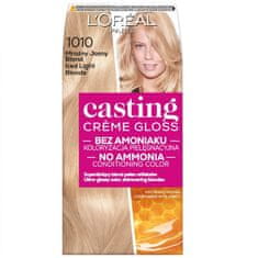 shumee Casting Creme Gloss barva za lase 1010 Frosty Light Blonde