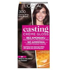 shumee Casting Creme Gloss barva za lase 300 temno rjava