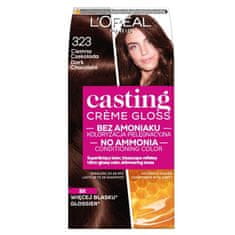 shumee Casting Creme Gloss barva za lase 323 Temna čokolada