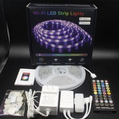 BOT Smart LED trak WL007, RGB, 150 LED diod, 5 m