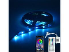 BOT Bluetooth zunanji RGB LED trak 5m