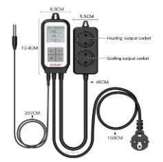 BOT  Pametni adapter WiFi s temperaturnim senzorjem TCT1