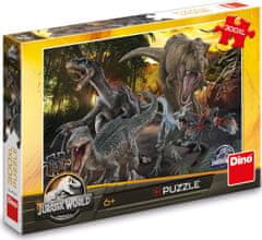 Dino Puzzle Jurski svet XL 300 kosov