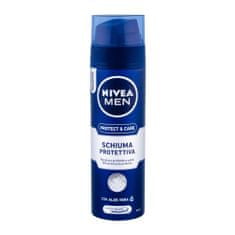 Nivea Men Protect & Care pena za britje z aloe vero 200 ml za moške