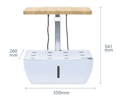 BOT  Tuya GPT2 Smart Planter z LED diodo