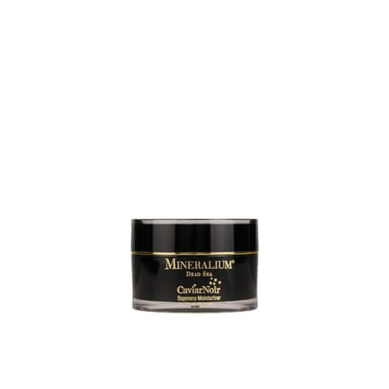 Mineralium Izdelki za osebno nego črna Caviar Noir Supreme Moisturizer - Krem nawilżający z kawiorem 50 ml