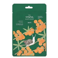 Obnovitvena maska s polžjim izvlečkom The Vitaful Snail Mask (Face mask) 20 ml