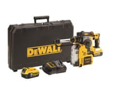 shumee DEWALT VRTALNO IN UJEDALNO KLADIVO SDS-PLUS 18V DCH275P2 + SISTEM ZA ZBIRANJE PRAHU DCH275P2