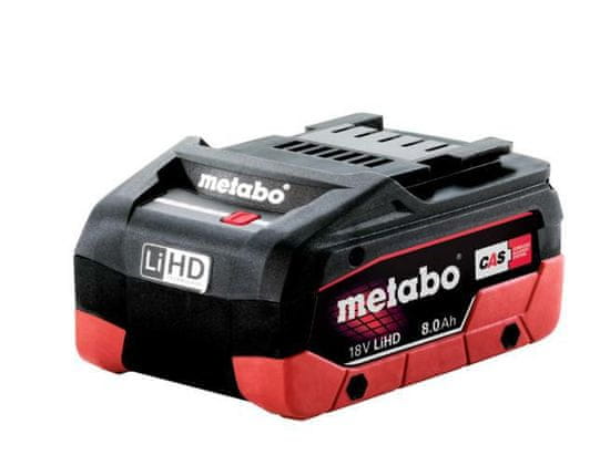 shumee AKUMULATOR METABO 18V 8 0Ah LiHD