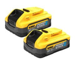 shumee AKUMULATOR DEWALT 18V 5 0Ah 2 kom. POWERSTACK DCBP518H2