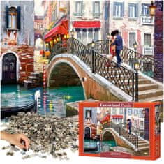 WOWO Puzzle 2000 kosov Venice Bridge - CASTORLAND Puzzle Venice Bridge, 92x68cm