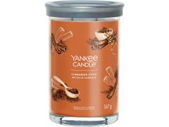 Yankee Candle Dišeča sveča Signature Tumbler in glass large Cinnamon Stick 567 g