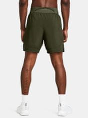 Under Armour Kratke hlače LAUNCH ELITE 2in1 7'' SHORT-GRN S