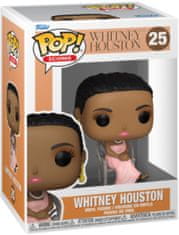 Funko POP! Whitney Houston - Whitney Houston figurica (#25)