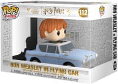 Funko POP! Harry Potter - Ron Weasley In Flying Car figurica (#112)