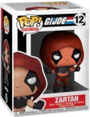 Funko POP! G. I. Joe - Zartan figurica (#12)