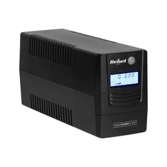 Rebel UPS Nanopower Plus 650 (offline, 650VA / 360W, LCD, USB, RJ45 )