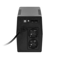 Rebel UPS Nanopower Plus 1000 (offline, 1000VA / 600W, LCD, USB, RJ45 )