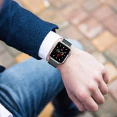 Tech-protect Milanese pašček za Apple Watch 42/44/45/49mm, starlight