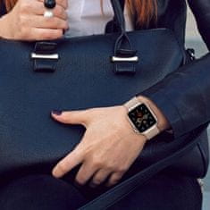 Tech-protect Milanese pašček za Apple Watch 42/44/45/49mm, starlight