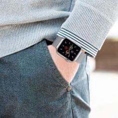 Tech-protect Milanese pašček za Apple Watch 42/44/45/49mm, starlight