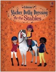 Sticker Dolly Dressing At the Stables