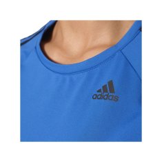 Adidas Majice modra S D2M Tee 3S