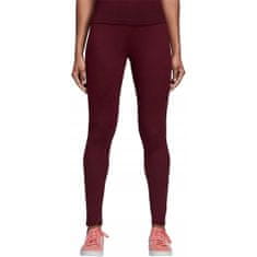 Adidas Hlače obutev za trening bordo rdeča 147 - 151 cm/XXS Trefoil Tight