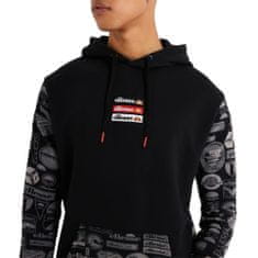 Ellesse Športni pulover črna 164 - 169 cm/S Endol OH Hoody