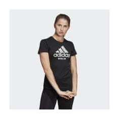 Adidas Majice črna L KC Berlin Tee W