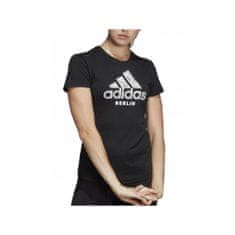 Adidas Majice črna L KC Berlin Tee W