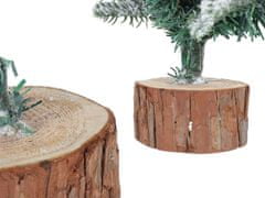 Verkgroup Božično drevo jelka s snegom 50cm