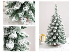 Verkgroup Božično drevo jelka s snegom 50cm