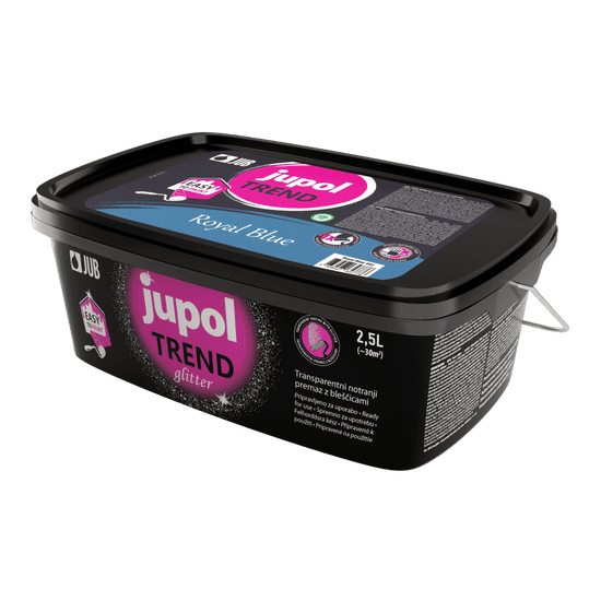 JUB JUPOL Trend glitter 401 2,5 L notranja zidna barva