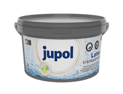 JUB JUPOL Latex transparent 2 L pralen prosojen premaz