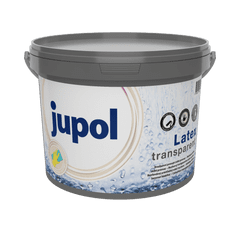 JUB JUPOL Latex transparent 5 L pralen prosojen premaz