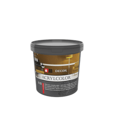 JUB DECOR Acrylcolor srebrn 5002 0,75 L metalik zidna barva