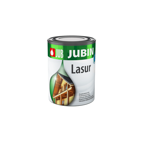 JUB JUBIN Lasur oreh 4 0,65 L debeloslojni lazurni premaz