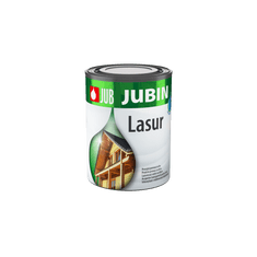 JUB JUBIN Lasur bel 1001 0,65 L debeloslojni lazurni premaz