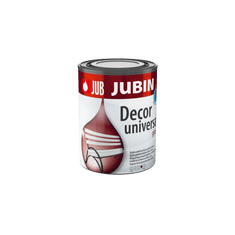 JUB JUBIN Decor universal zelen 6 sijajen 0,65 L pokrivna barva za les in kovino