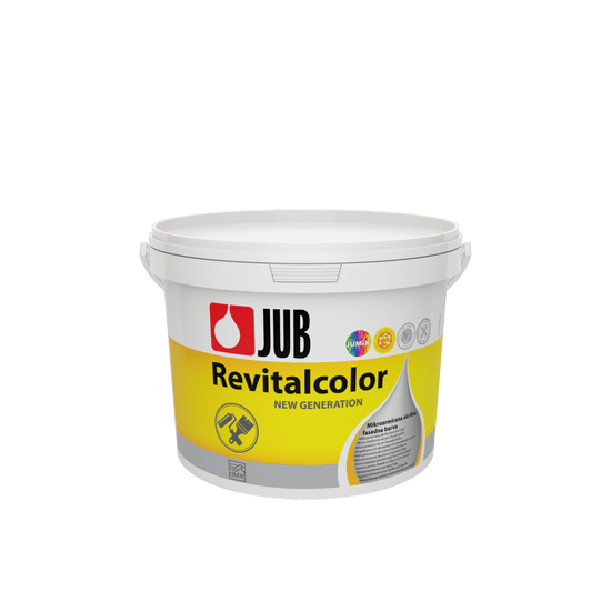 JUB REVITALCOLOR bel 1001 5 L fasadna barva