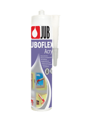 JUB JUBOFLEX Acryl bel RAL 9016 300ml tesnilna masa