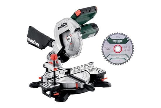 Metabo KS 216 M Set zajeralna žaga (610216900) - odprta embalaža