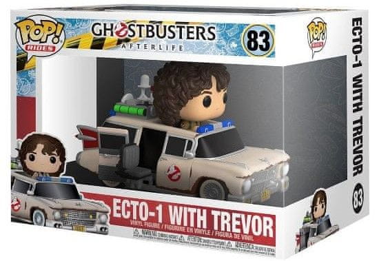 Ecto-1 With Trevor