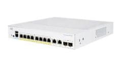 Cisco poslovno stikalo CBS350-8FP-2G-EU
