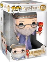 Funko POP! Harry Potter - Albus Dumbledore With Fawkes figurica (#110)