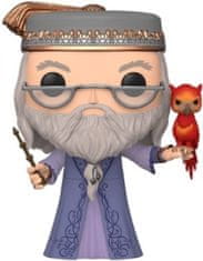 Funko POP! Harry Potter - Albus Dumbledore With Fawkes figurica (#110)